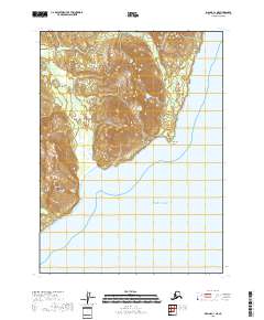 USGS Topographic Map – Iliamna C-1 NE