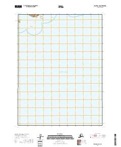 USGS Topographic Map – Iliamna C-1 SW