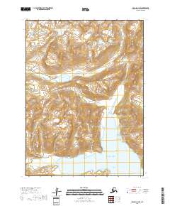 USGS Topographic Map – Iliamna C-2 NW