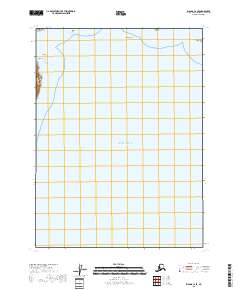 USGS Topographic Map – Iliamna C-2 SE