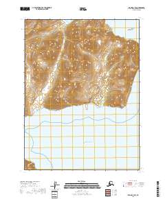 USGS Topographic Map – Iliamna C-2 SW