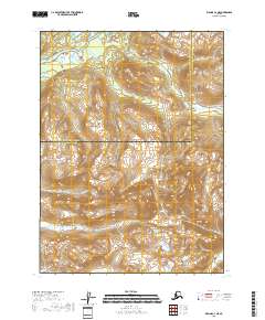 USGS Topographic Map – Iliamna C-3 NE