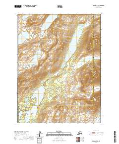 USGS Topographic Map – Iliamna C-3 SW