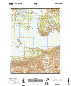 USGS Topographic Map – Iliamna C-4 NE
