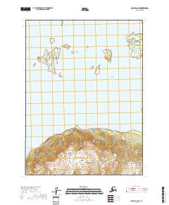 USGS Topographic Map – Iliamna C-4 NW