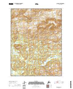 USGS Topographic Map – Iliamna C-4 SW
