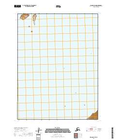 USGS Topographic Map – Iliamna C-5 NE