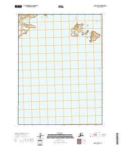 USGS Topographic Map – Iliamna C-5 NW