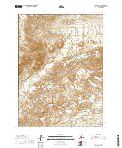 2019 Map of Iliamna C-8 NE, 2019 Print