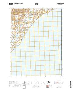 2019 Map of Iliamna C-8 SE, 2019 Print