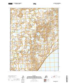 2019 Map of Iliamna C-8 SW, 2019 Print