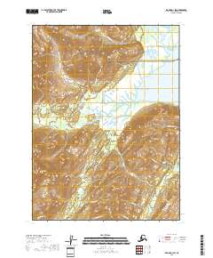 USGS Topographic Map – Iliamna D-1 SW