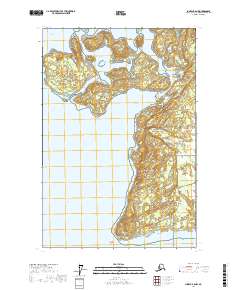 USGS Topographic Map – Juneau B-6 NW