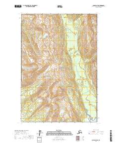 USGS Topographic Map – Juneau C-5 SW