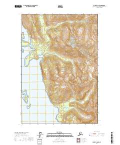 USGS Topographic Map – Juneau C-6 NW