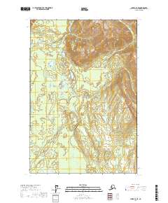 USGS Topographic Map – Juneau C-6 SE