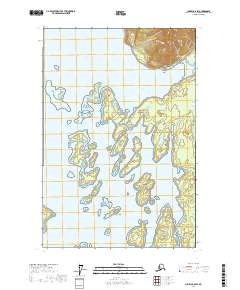 USGS Topographic Map – Juneau C-6 SW
