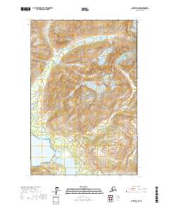 USGS Topographic Map – Juneau D-6 NE