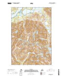 USGS Topographic Map – Juneau D-6 SW