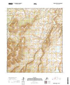 2017 Map of Kantishna River B-3 NW, 2017 Print