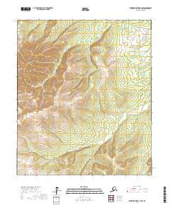 USGS Topographic Map – Kantishna River B-4 NW