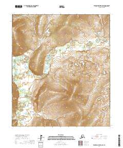USGS Topographic Map – Kantishna River B-6 SW