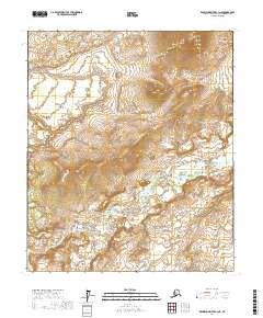 USGS Topographic Map – Kantishna River C-3 NE
