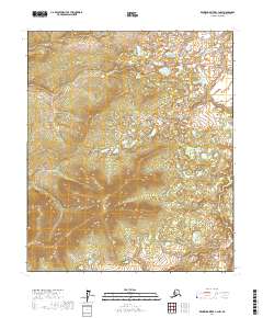 2017 Map of Kantishna River C-3 NW, 2017 Print