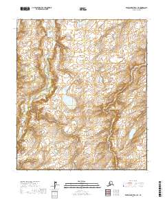 USGS Topographic Map – Kantishna River C-3 SE
