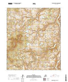 USGS Topographic Map – Kantishna River C-3 SW