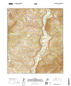 USGS Topographic Map – Kantishna River C-4 NE