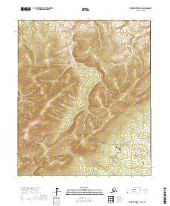 USGS Topographic Map – Kantishna River C-4 NW