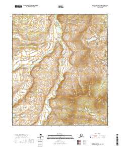 USGS Topographic Map – Kantishna River C-4 SE