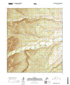 2017 Map of Kantishna River C-4 SW, 2017 Print