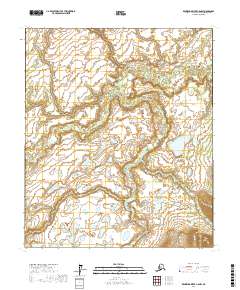 USGS Topographic Map – Kantishna River C-5 NW