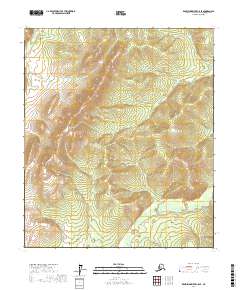 USGS Topographic Map – Kantishna River C-5 SE