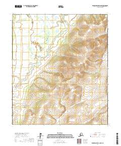 2017 Map of Kantishna River C-5 SW, 2017 Print