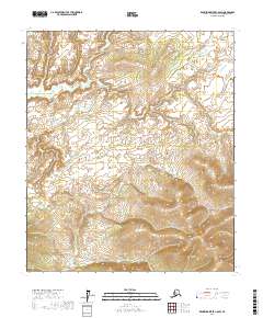 2017 Map of Kantishna River C-6 SW, 2017 Print