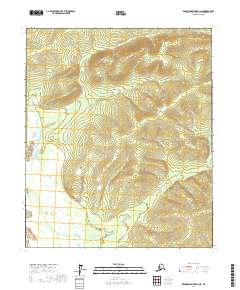 USGS Topographic Map – Kantishna River D-1 NE