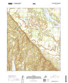 USGS Topographic Map – Kantishna River D-1 SW