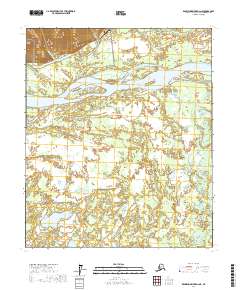 USGS Topographic Map – Kantishna River D-2 NE