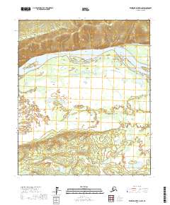 USGS Topographic Map – Kantishna River D-2 NW