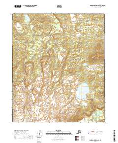 USGS Topographic Map – Kantishna River D-2 SW