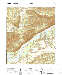 USGS Topographic Map – Kantishna River D-3 NE