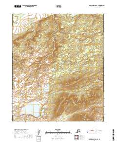 2017 Map of Kantishna River D-3 SE, 2017 Print