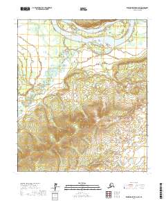 USGS Topographic Map – Kantishna River D-3 SW