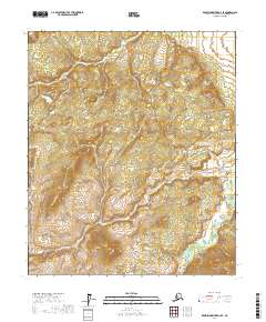 2017 Map of Kantishna River D-4 SE, 2017 Print
