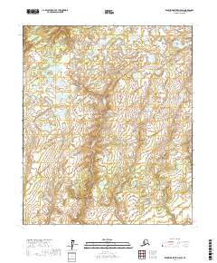 2017 Map of Kantishna River D-5 SW, 2017 Print