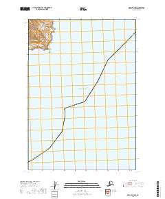 USGS Topographic Map – Karluk C-4 NW