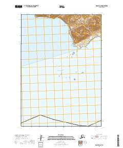 2019 Map of Karluk C-5 NE, 2019 Print